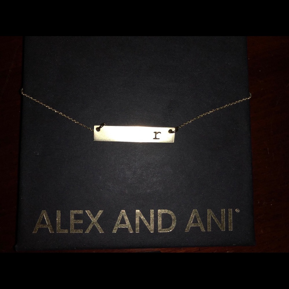 “ R “ Necklace